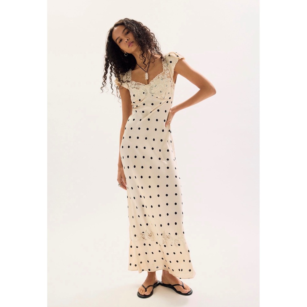 Free People Butterfly Babe Maxi Dress